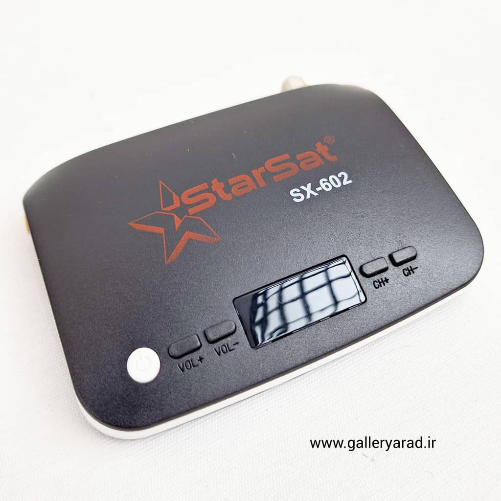 گیرنده مینی استارست مدل SX-602